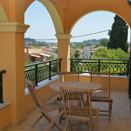 Tilemachos House Near Corfu Town Apartment Potamos  Ngoại thất bức ảnh
