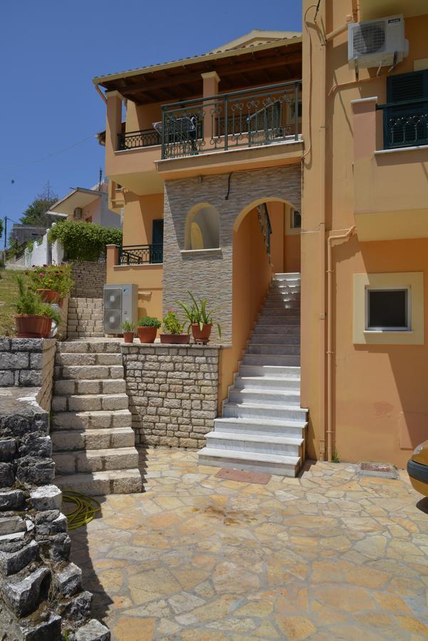 Tilemachos House Near Corfu Town Apartment Potamos  Ngoại thất bức ảnh